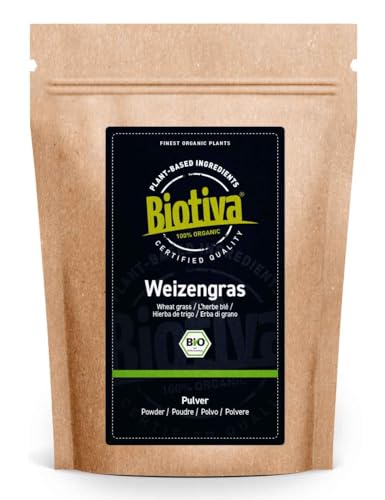 Good Organics GmBh -  Biotiva Weizengras