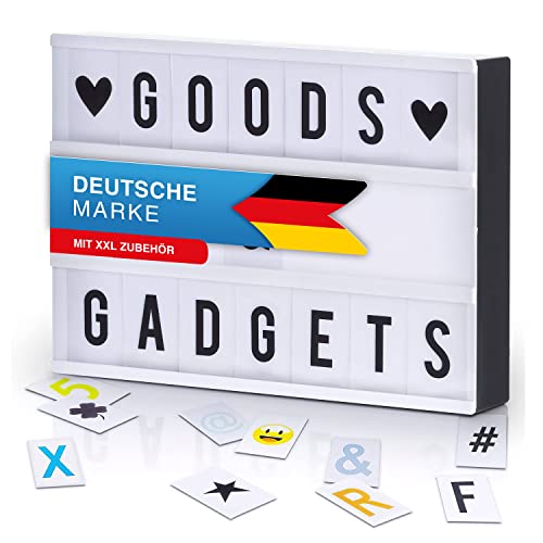 Goods & Gadgets -  Led Lichtbox Xxl