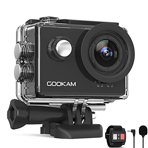 Gookam -   Action Cam 4K 20Mp