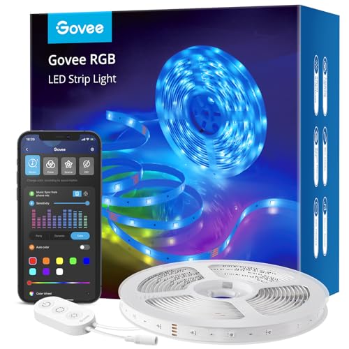 Govee -   WiFi Led Strip 5m,