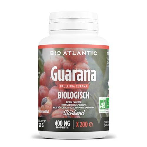 Gph -  Bio Guarana 400mg -