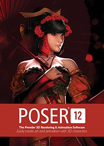 Graphixly -  Poser 12 | The