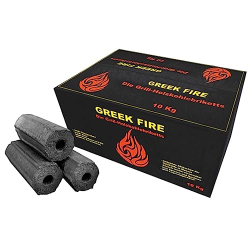 Greek Fire -   Holzkohle Briketts