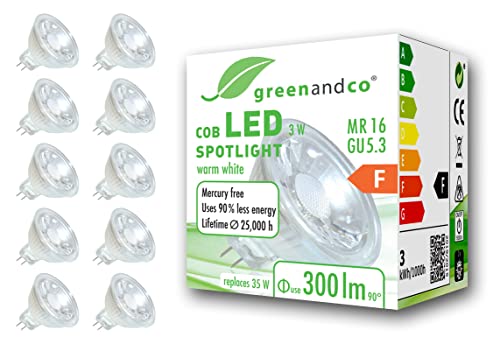 greenandco -  10x ® Led Spot