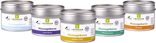 Greendoor Naturkosmetik Manufaktur -  Massage Spar-Set 5