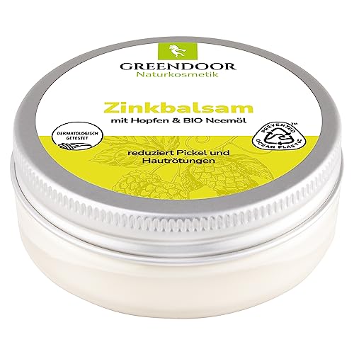 Greendoor Naturkosmetik Manufaktur -  Greendoor Zinkbalsam