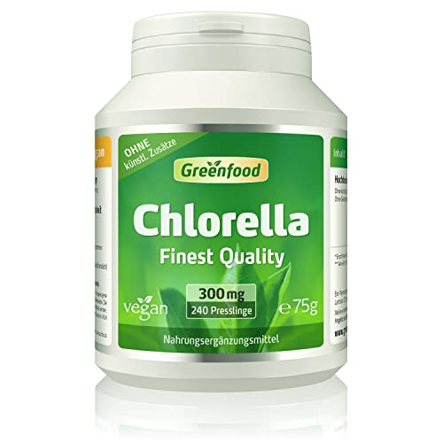 Greenfood Natural Products -  Greenfood Chlorella,