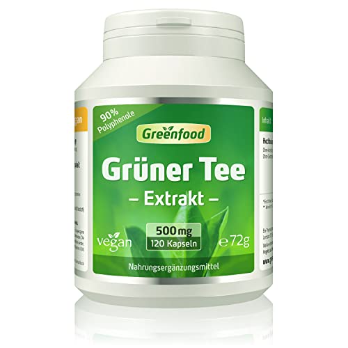 Greenfood Natural Products -  Grüner Tee Extrakt