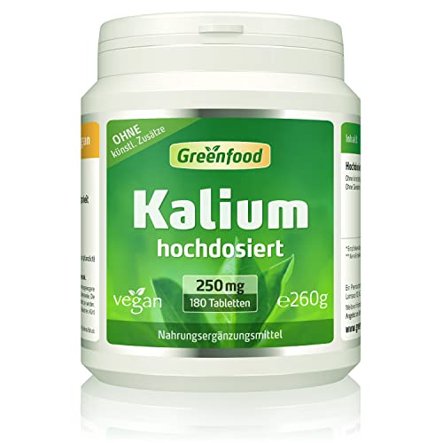Greenfood Natural Products -  Greenfood Kalium,