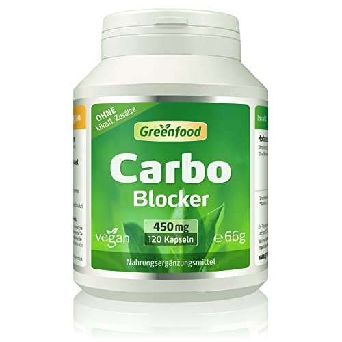 Greenfood Natural Products -  Carbo Blocker, 450