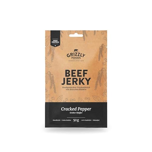 Grizzly Snacks -  Beef Jerky o