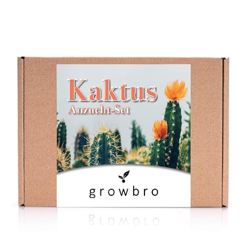 growbro -  Kaktus,  Anzuchtset