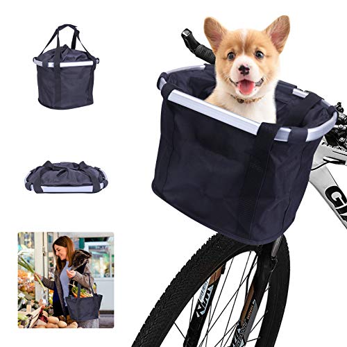 Grsta -  Fahrradkorb Hund