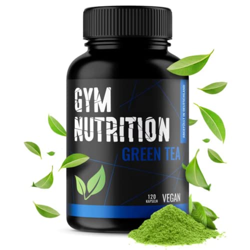 Gym-Nutrition -  Vegan Green-Tea