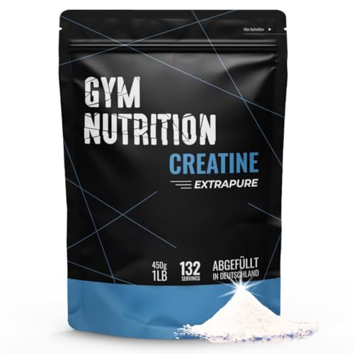 Gym-Nutrition -  Creatin Pulver -