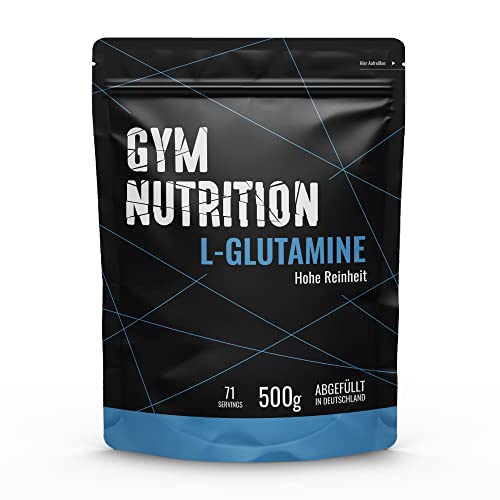 Gym Nutrition -  L-Glutamin Ultrapure