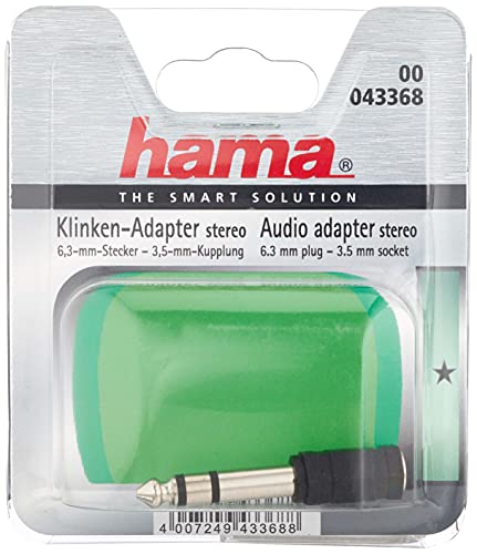 Hama -   Audio Adapter (3,5