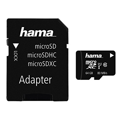 Hama -   microSdxc 64Gb