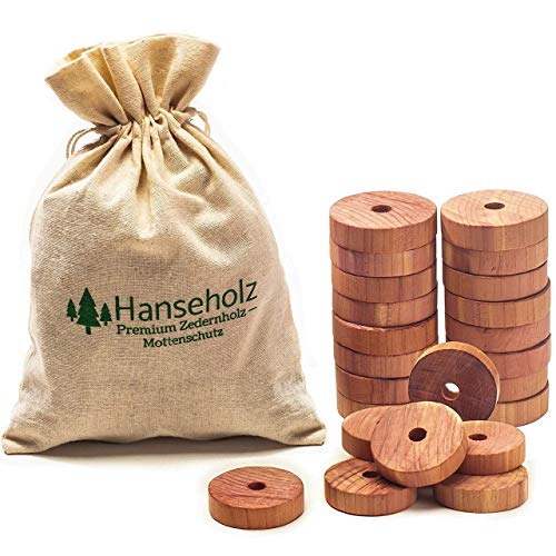 Hanseholz -   40x Natürlicher