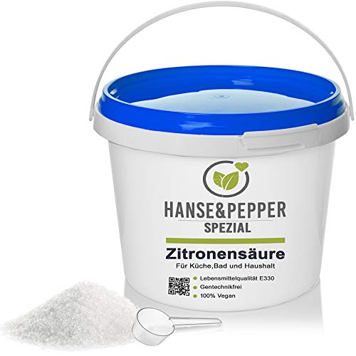 Hanse&Pepper Gewürzkontor -  5kg Zitronensäure