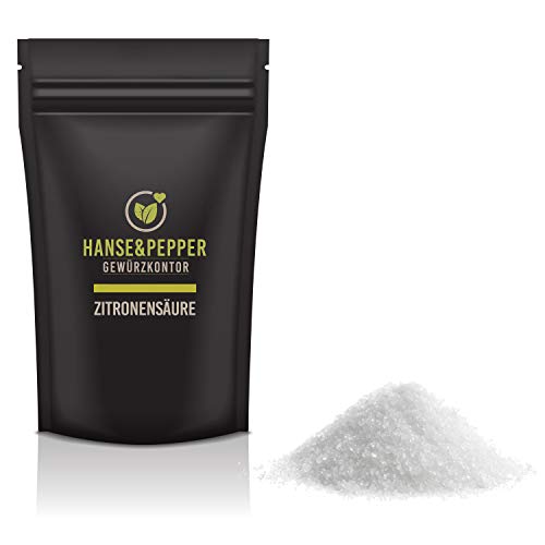 Hanse&Pepper Gewürzkontor -  1kg Zitronensäure