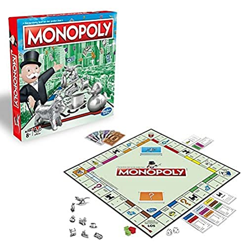 Hasbro -   Monopoly Classic,
