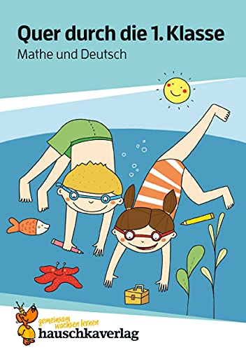 Hauschka Verlag GmbH -  Mathe und Deutsch 1.
