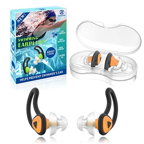 Hearprotek -   2 Paare Schwimmer