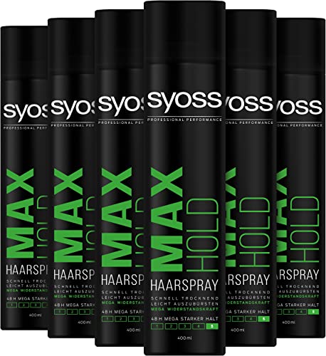 Henkel Beauty Care -  Syoss Haarspray Max