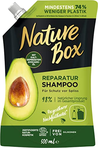 Henkel Beauty Care -  Nature Box Shampoo