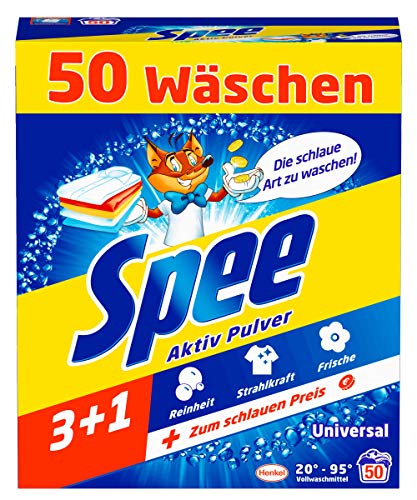 Henkel Detergents De -  Spee, Aktiv Pulver