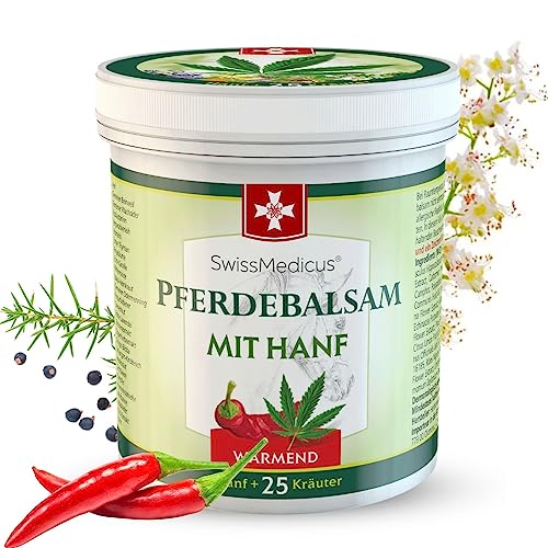 Herbamedicus GmbH -  Pferdebalsam mit