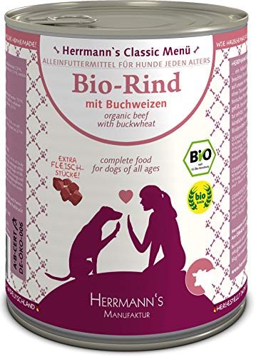 Herrmanns -   Bio Hundefutter