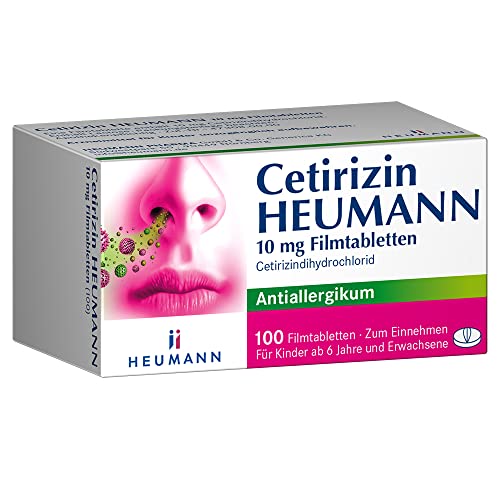 Heumann Pharma GmbH & Co. Generica Kg -  Cetirizin Heumann