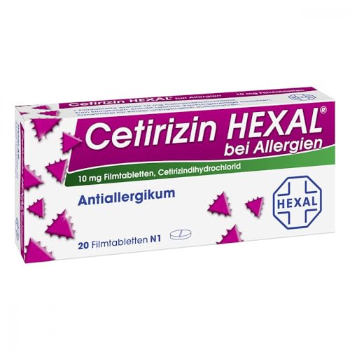 Hexal Ag -  Cetirizin Hexal bei