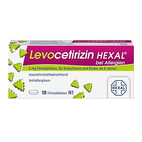 Hersteller: Hexal Ag, Deutschland (Originalprodukt) -  Levocetirizin Hexal
