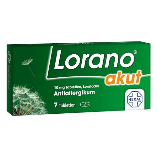Hexal Ag - Lorano akut 7 stk