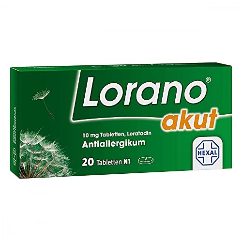 Hexal Ag - Lorano akut 20 stk