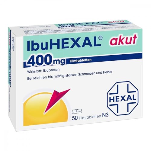 Hexal Ag -  IbuHexal® akut 400