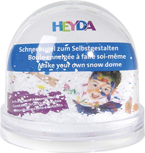 Heyda - Schneekugel 9cm