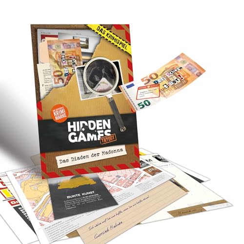 Hidden Industries GmbH -  Hidden Games Tatort