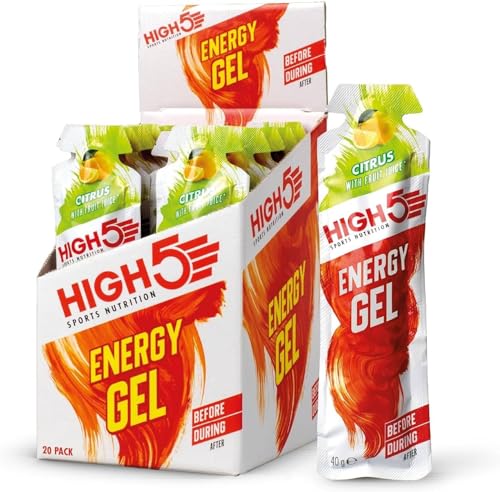 High5 -   Energy Gel, schnell