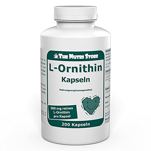 Hirundo Products -  L-Ornithin 500 mg