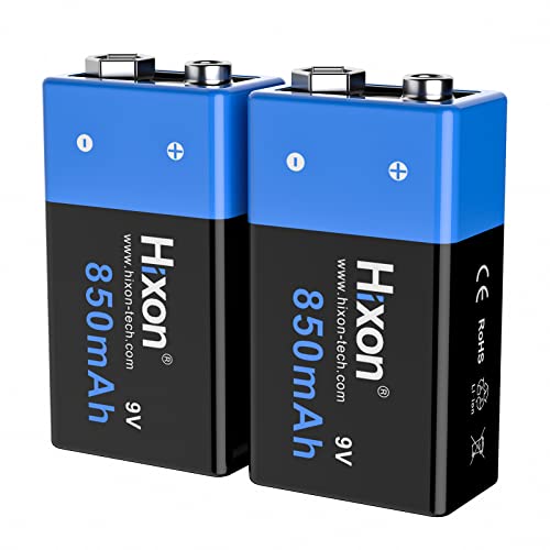 Hixon -   9V Block Batterien