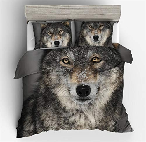 Hnhddz -   Bettbezug Wolf