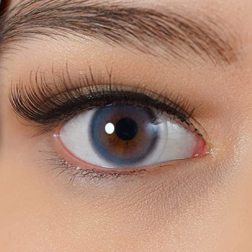 Ho-Ersoka -  Kontaktlinsen farbig