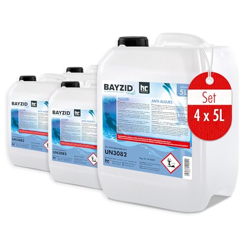Höfer Chemie GmbH -  4x5 L Bayzid® Pool