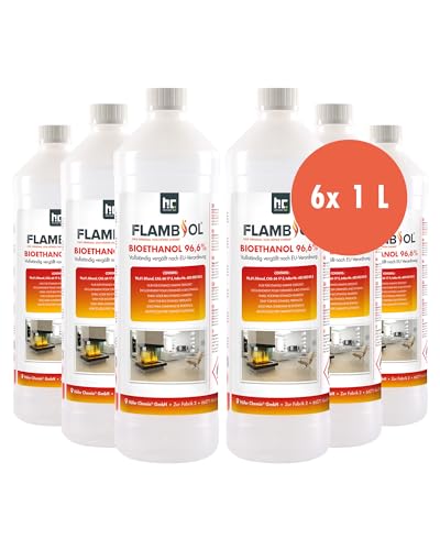 Höfer Chemie GmbH -  6 x 1 L Flambiol®