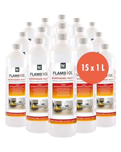 Höfer Chemie GmbH -  15 x 1 L Flambiol®