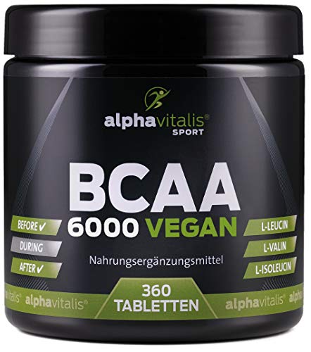 Holt Nutrition -  Bcaa 6000 vegan -